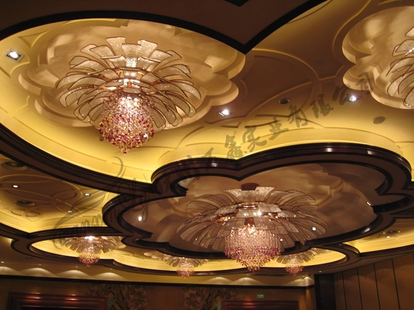 酒店宴会厅定制吊灯