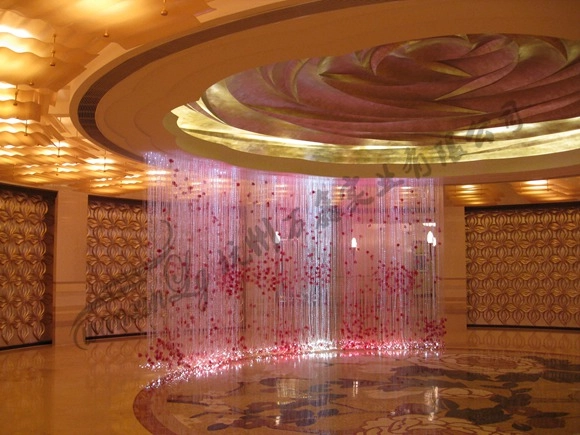 酒店餐厅定制光纤灯