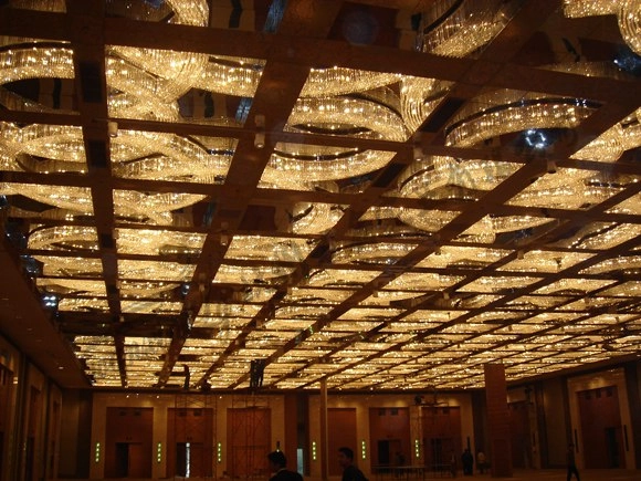 酒店宴会厅定制灯具