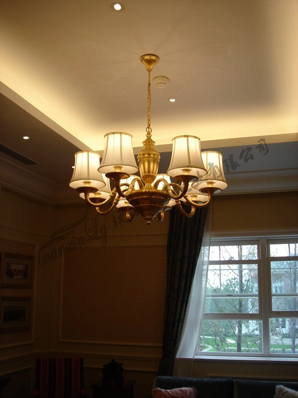 酒店客房水晶吊灯