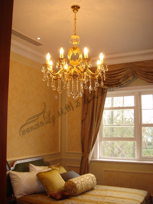 酒店定制水晶蜡烛灯