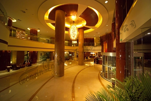 酒店大堂定制水晶灯