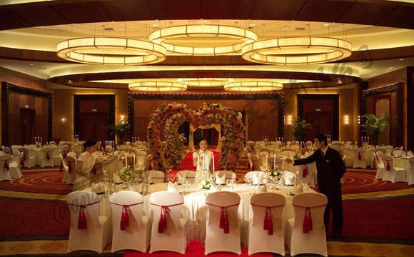 酒店宴会厅大型定制灯