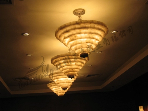 酒店定制云石灯