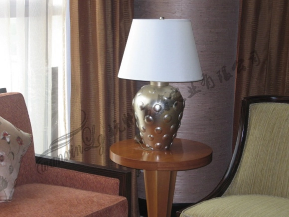 酒店休息区定制台灯