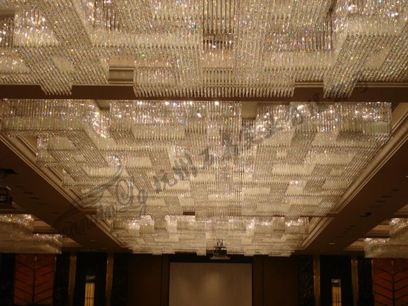 酒店大厅定制灯具