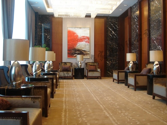 会议室现代风格台灯