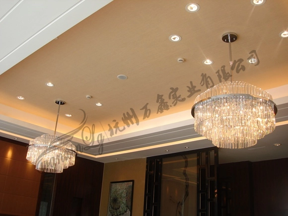 酒店定制水晶灯