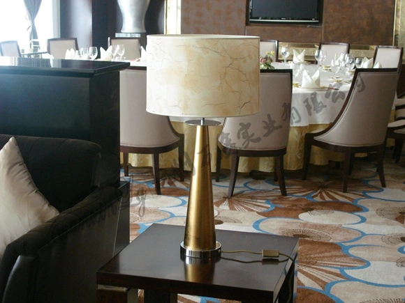 酒店定制全铜台灯