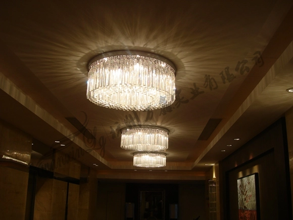 酒店定制水晶灯
