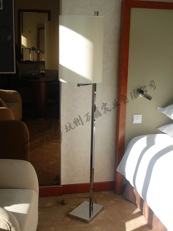 酒店客房铁艺落地灯