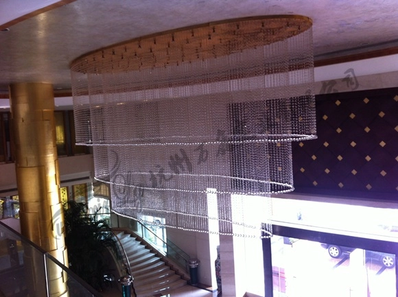 酒店大堂定制大型水晶灯