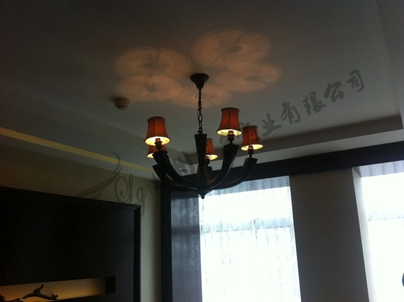 酒店客房中式吊灯