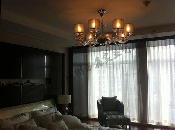 酒店客房定制弯管灯