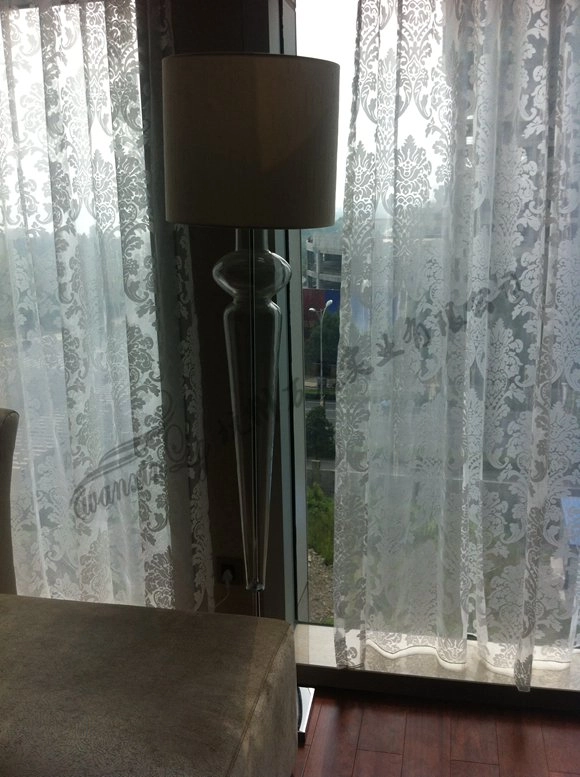 酒店定制水晶落地灯