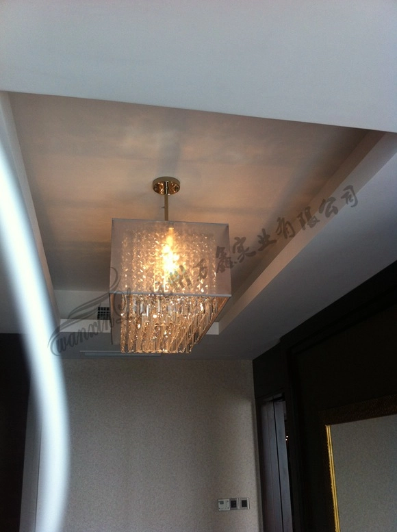 酒店定制大型水晶灯
