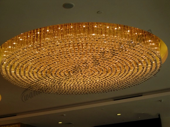 酒店大堂定制水晶灯