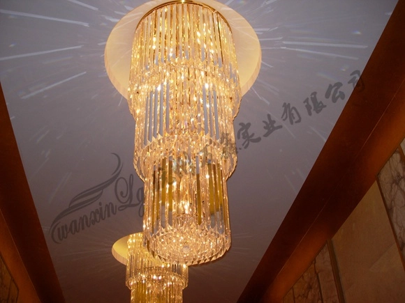 酒店走廊定制水晶灯