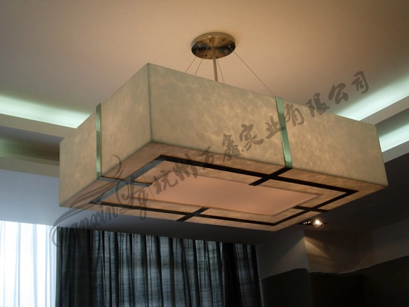 酒店会议室定制云石灯