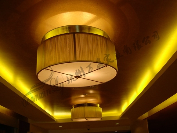 酒店电梯走廊布艺灯