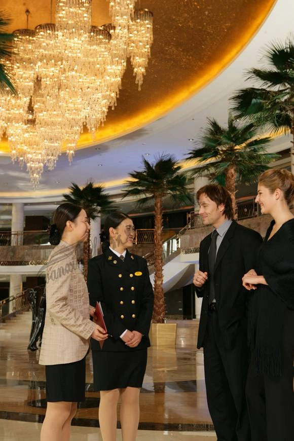 酒店大堂定制水晶灯