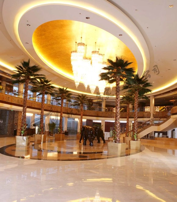 酒店大堂定制水晶灯