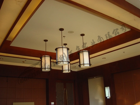 酒店定制铁艺灯具