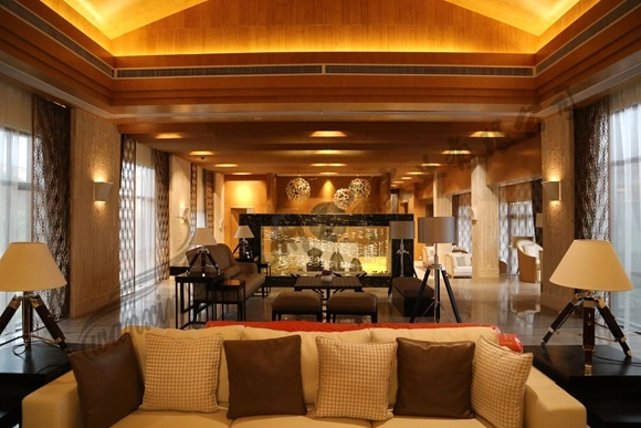 酒店大堂定制灯具