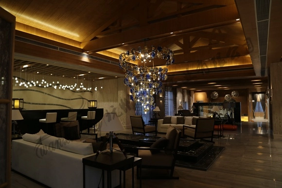 酒店大堂吧定制灯