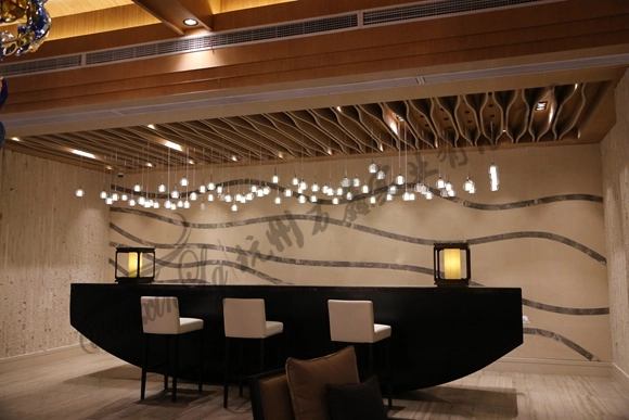 酒店大堂吧定制灯