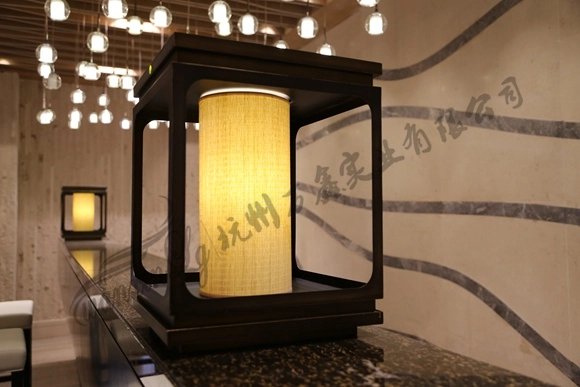 酒店大堂服务台台灯