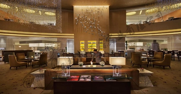 酒店大堂定制大型水晶吊灯灯