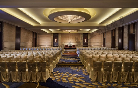 酒店宴会厅、会议室定制大型水晶灯