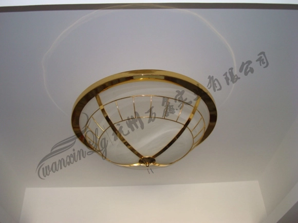 酒店云石吸顶灯