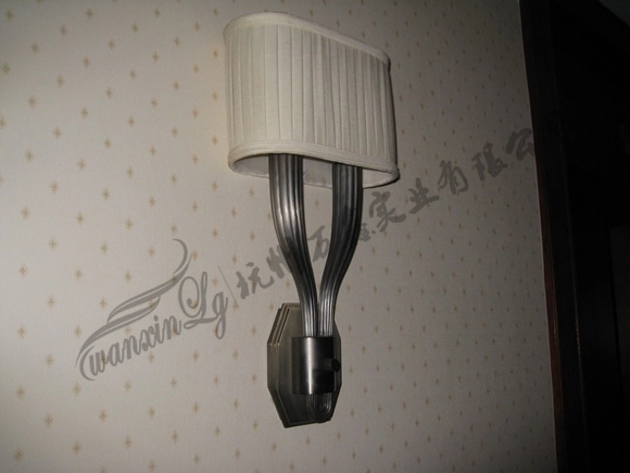 酒店定制亚克力壁灯