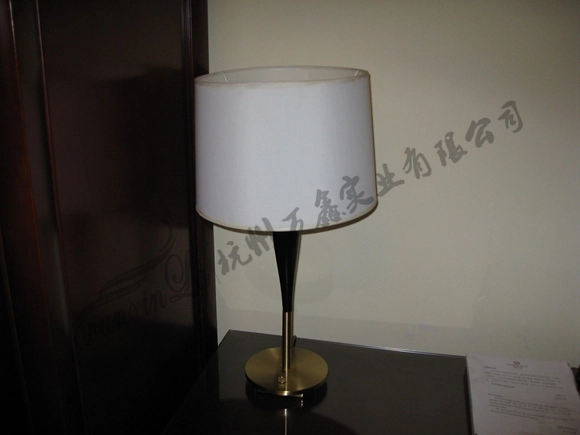酒店客房定制中式风格台灯