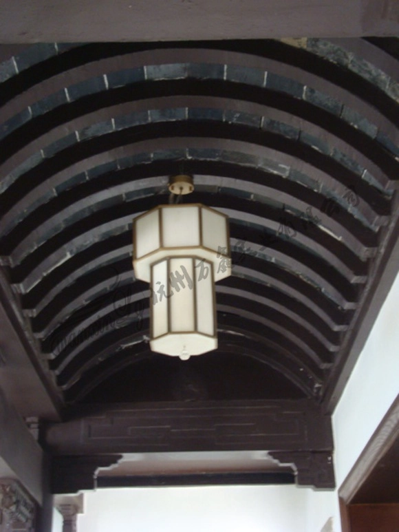 酒店走廊定制云石灯