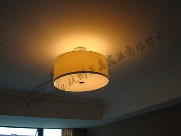 酒店定制布艺灯