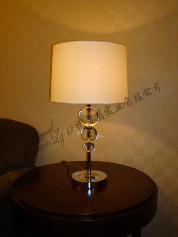 酒店定制铁艺现代风格台灯