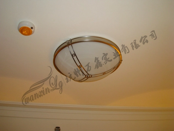 酒店吸顶云石灯