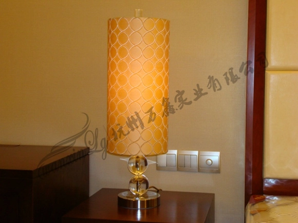 酒店定制艺术台灯
