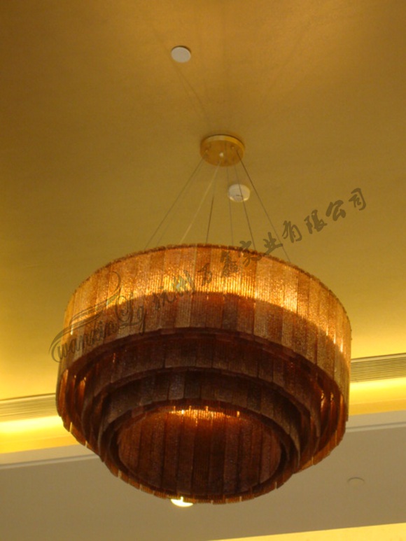 酒店定制吊灯