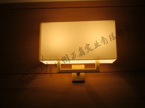 酒店定制现代风格壁灯