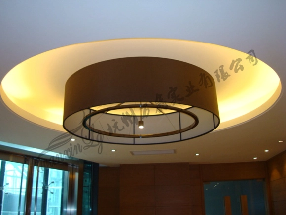 酒店定制布艺吊灯