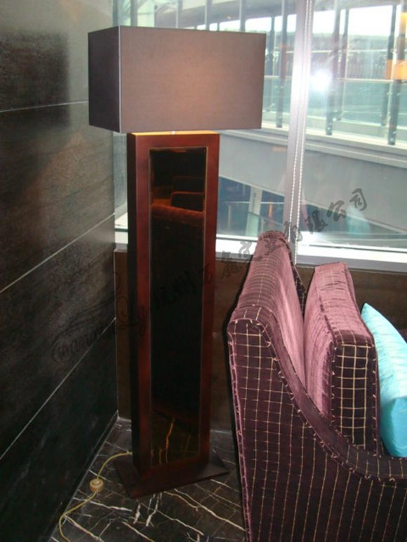 酒店定制中式风格落地灯