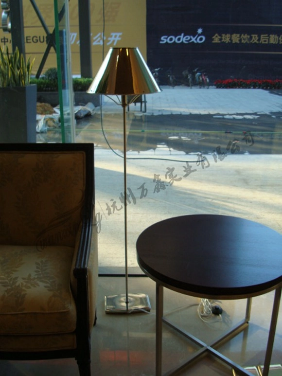 酒店定制落地灯