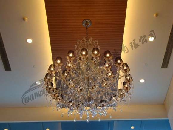 酒店定制水晶吊灯