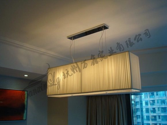 酒店定制大型云石灯