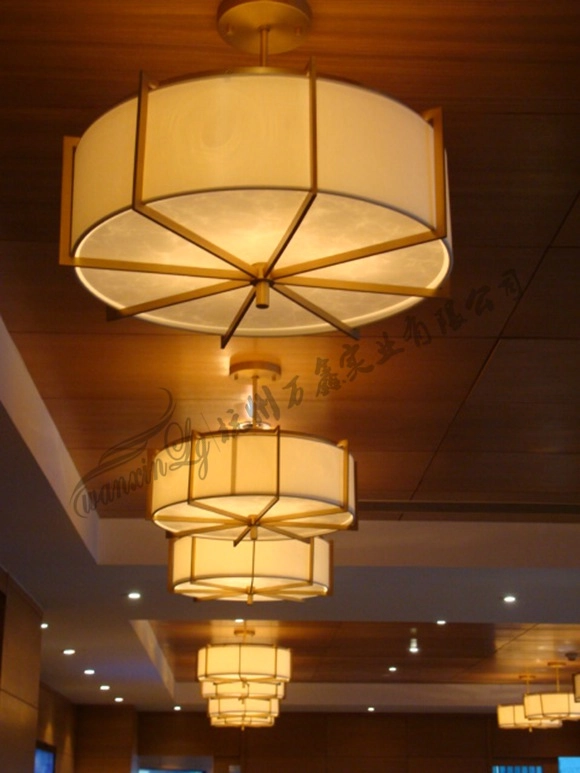 酒店定制云石吊灯