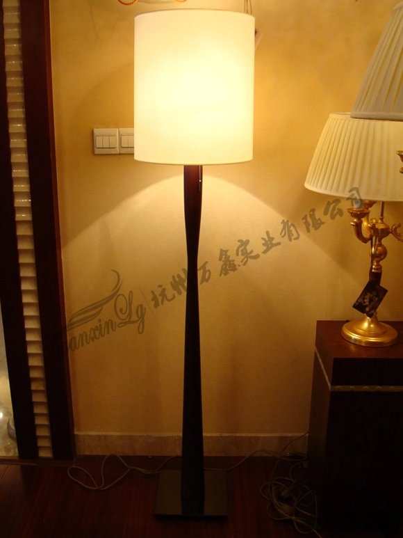 酒店定制中式风格落地灯